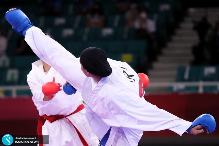 حمیده عباسعلی کاراته المپیک 2020