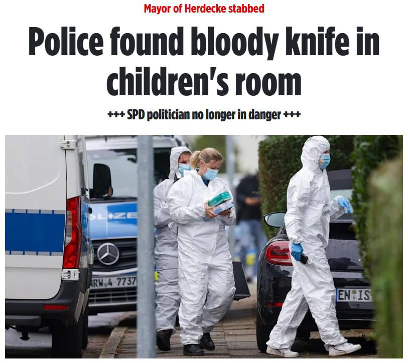 ماجرای حمله به شهردار هردکه آلمان