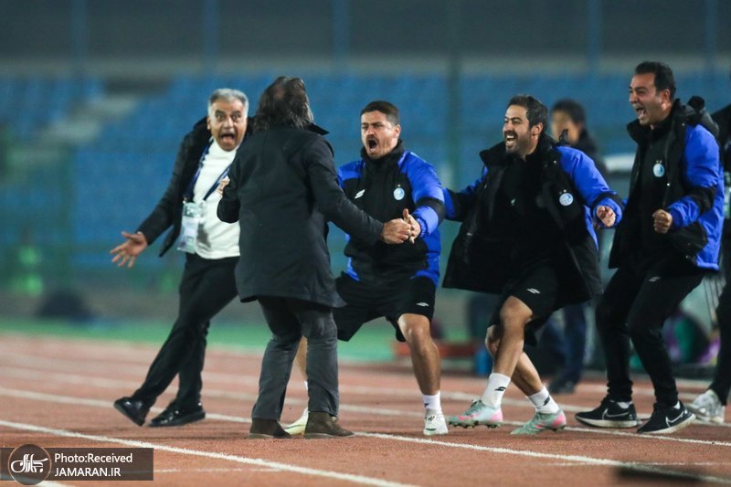 خسرو حیدری وریا غفوری ریکاردو ساپینتو