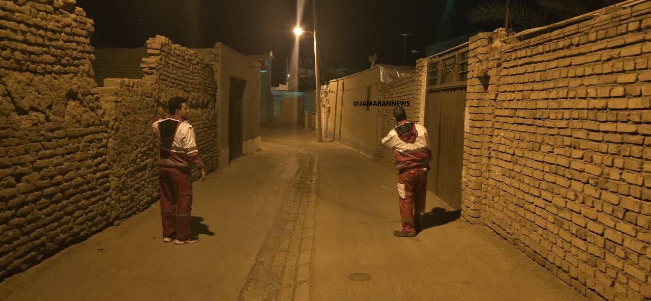 اولین تصاویر از زلزله امشب (2)