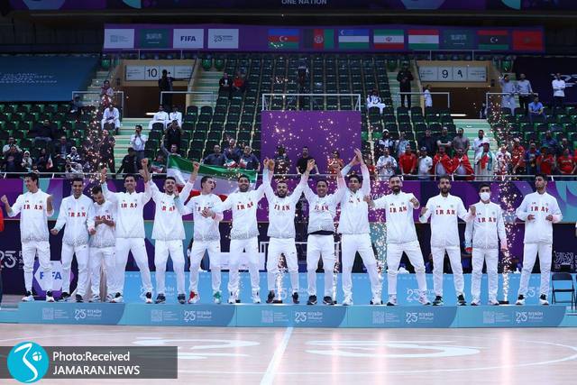 تیم ملی فوتسال ایران