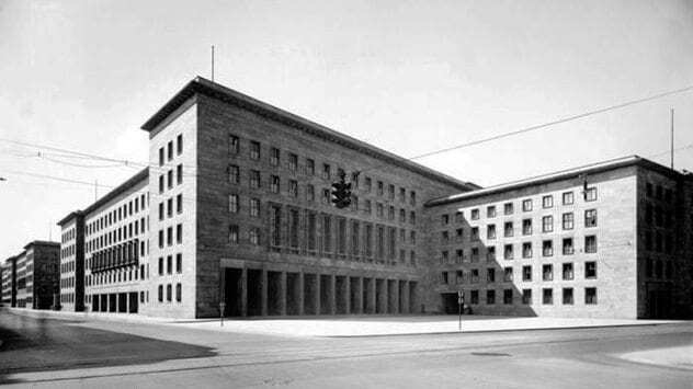معماری دوران نازی‌ها در آلمان