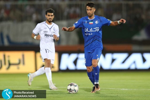 استقلال ملوان استقلال فینال جام حذفی آرش رضاوند