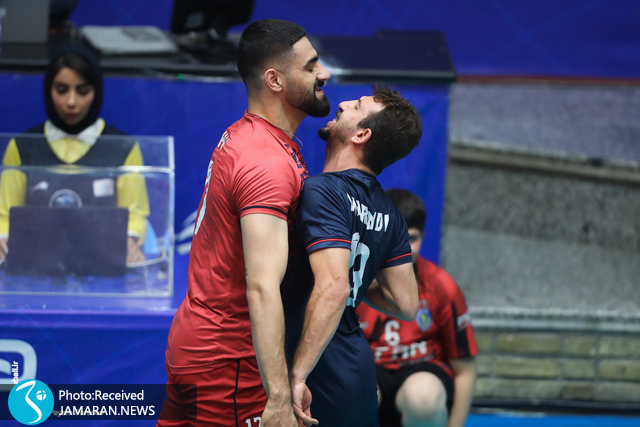 لیگ برتر والیبال شهداب یزد فولاد سیرجان