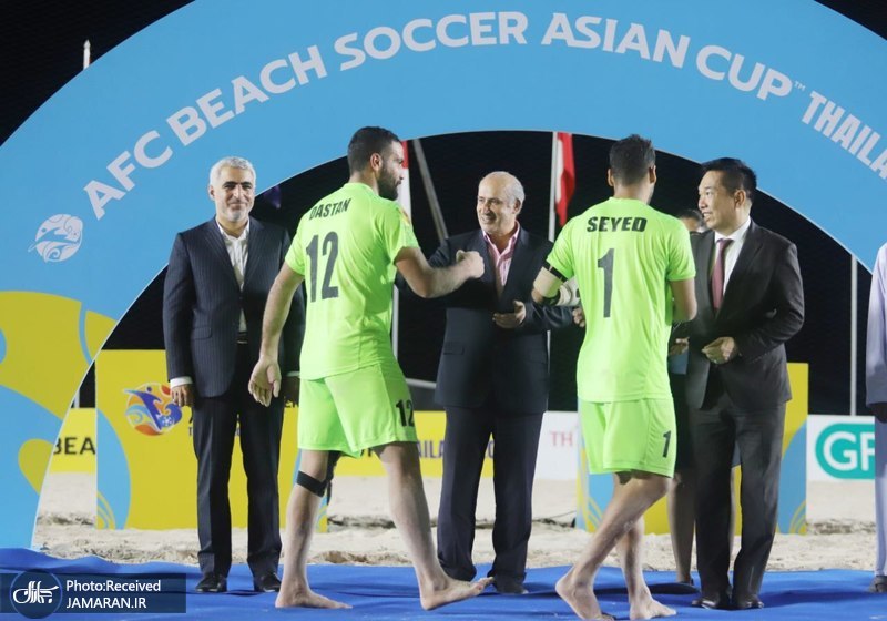 تیم ملی فوتبال ساحلی ایران