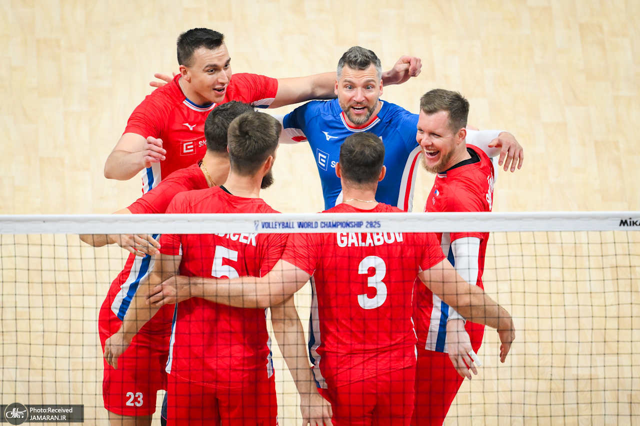 تیم ملی والیبال جمهوری چک