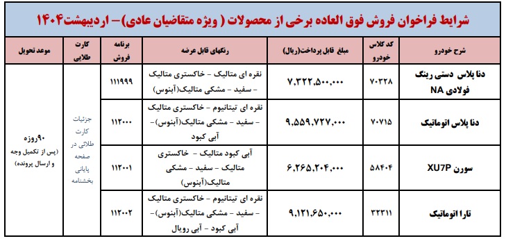 طرح جدید ایران خودرو