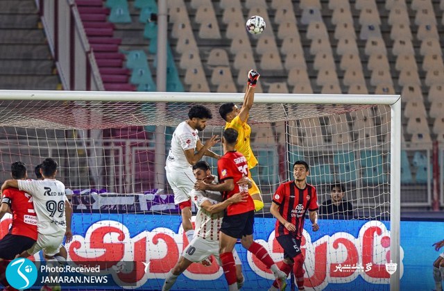 پرسپولیس تراکتور پرسپولیس پیام نیازمند