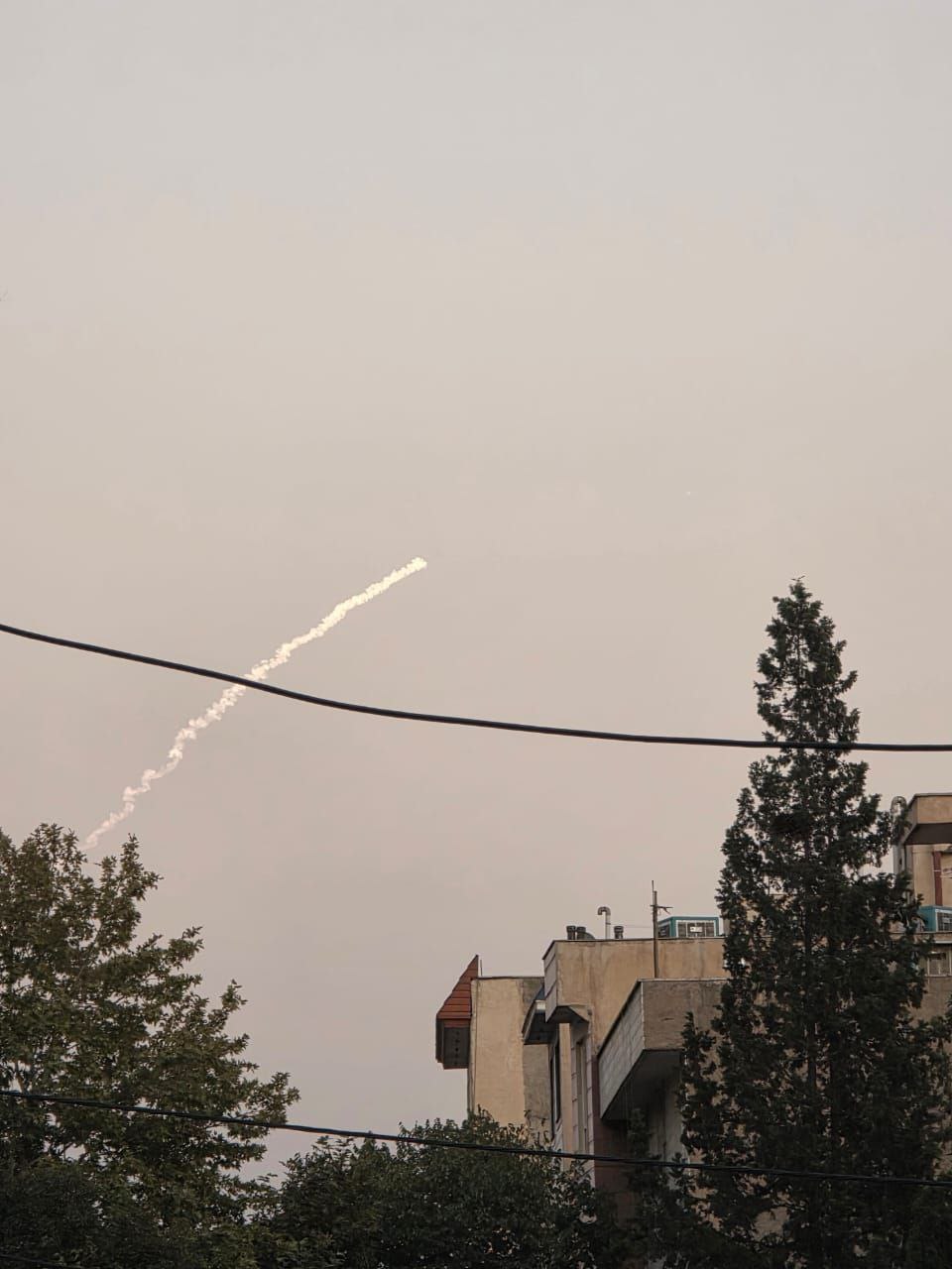 شی نورانی در تهران دیده شد (3)