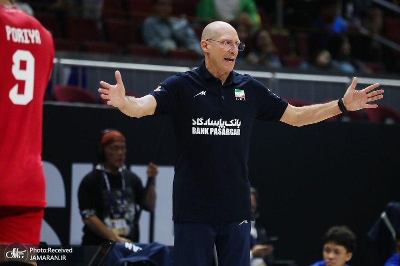 والیبال قهرمانی جهان 2025 روبرتو پیاتزا