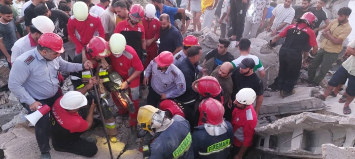 انفجار گاز در اهواز