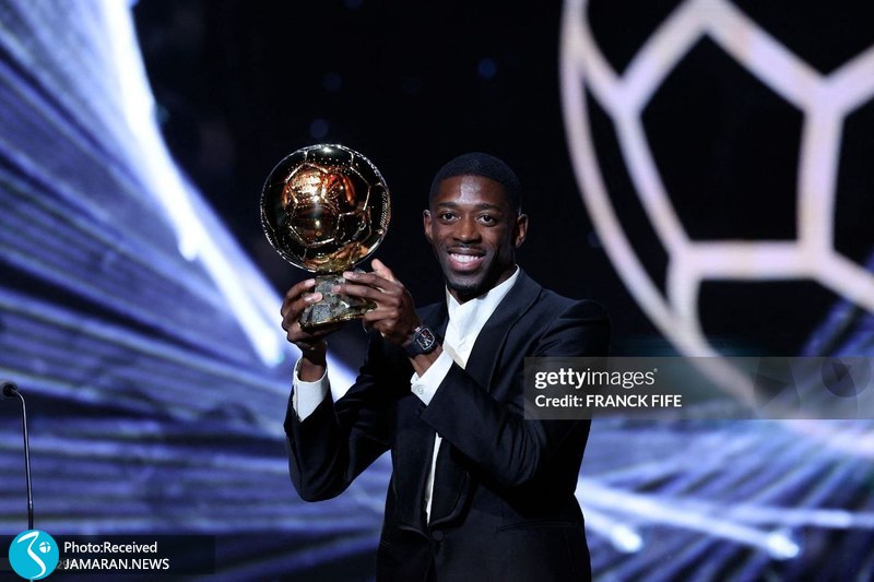 توپ طلا ۲۰۲۵ عثمان دمبله