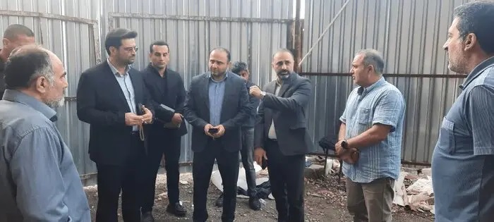 تشکیل پروندۀ قضایی برای مرگ ۵ کارگر ساختمانی در حادثه سقوط بالابر نور (2)