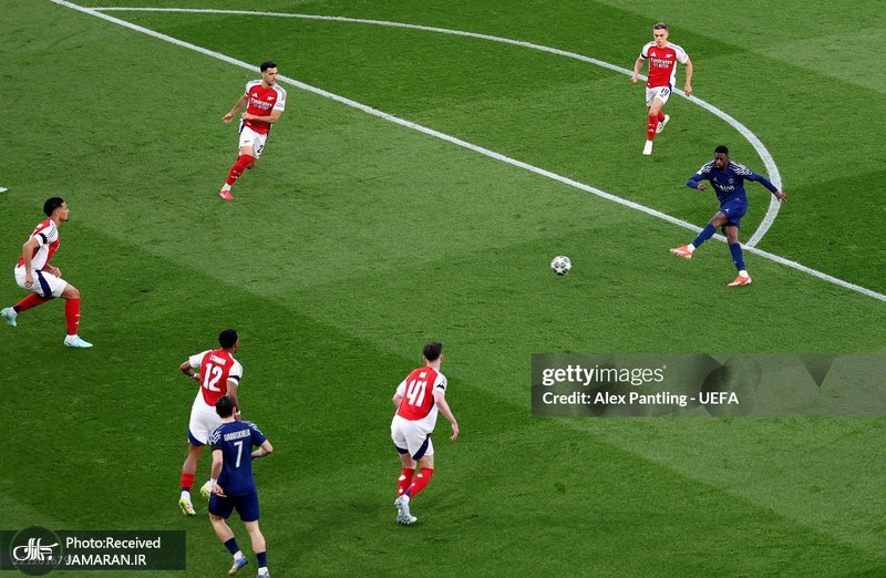 پاری سن ژرمن آرسنال پاری سن ژرمن عثمان دمبله