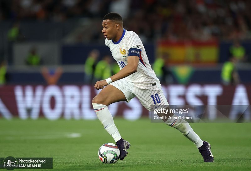 تیم ملی فوتبال فرانسه کیلیان امباپه