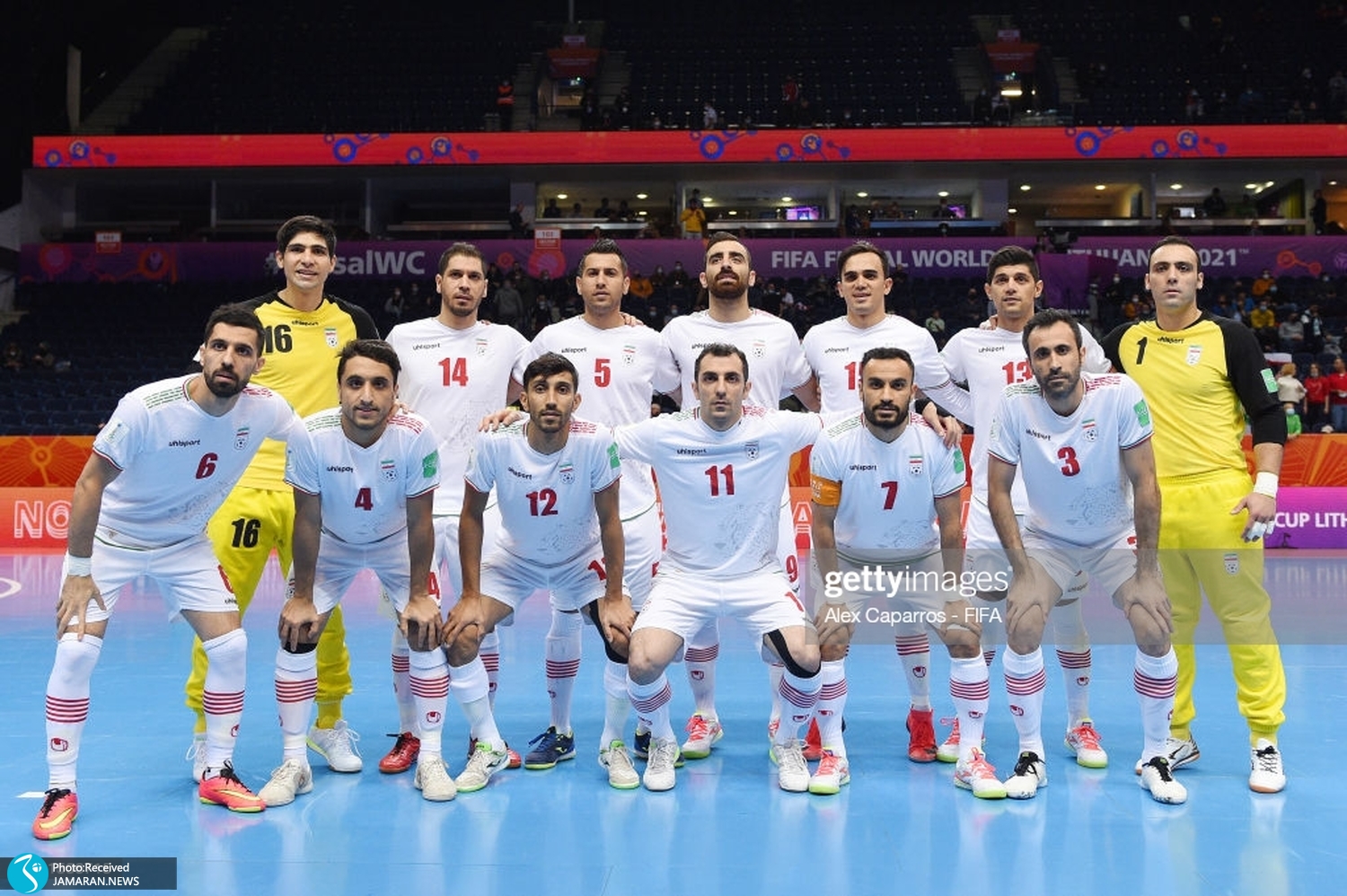 فرهاد توکلی تیم ملی فوتسال ایران آرژانتین