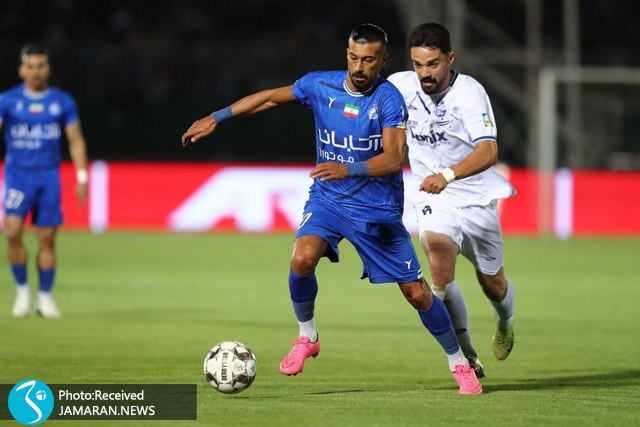فینال جام حذفی استقلال ملوان استقلال رامین رضاییان امید نورافکن