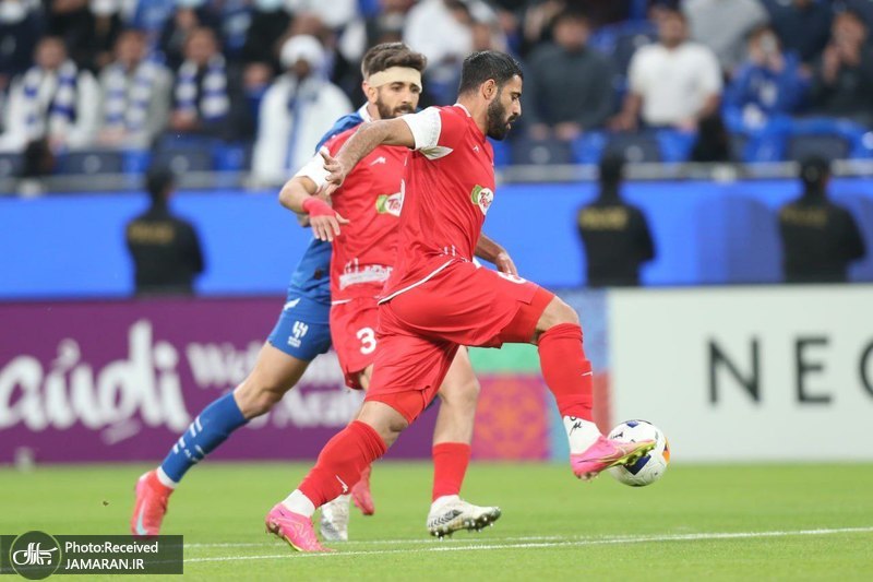 پرسپولیس الهلال محمدحسین کنعانی زادگان