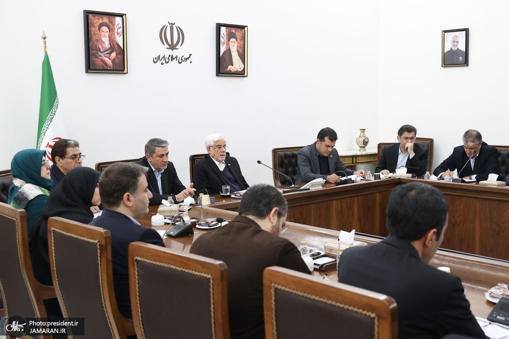 جلسه ستاد ویژه توسعه فناوری به ریاست معاون اول رئیسجمهور 2