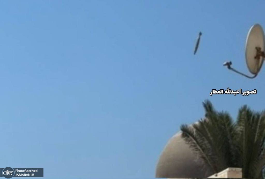 لحظه بمباران یک مسجد توسط اسرائیل در غزه (2)