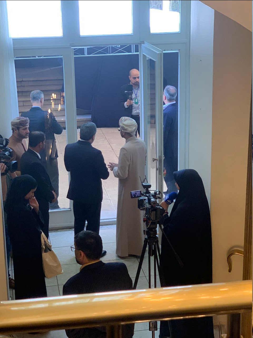 دیدار عراقچی و وزیر خارجه عمان