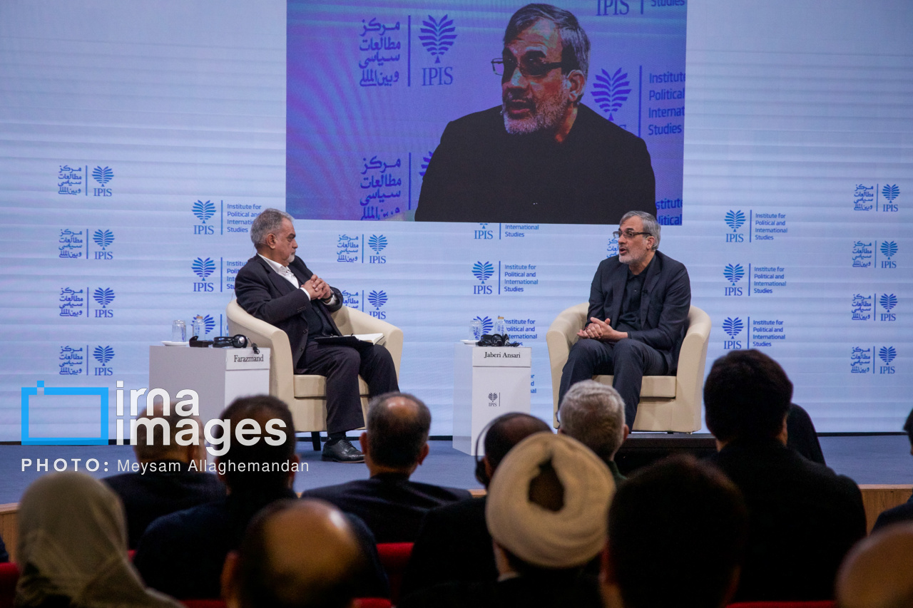 کنفرانس بین‌المللی «سپهبد حاج قاسم سلیمانی؛ دیپلماسی و مقاومت» (7)