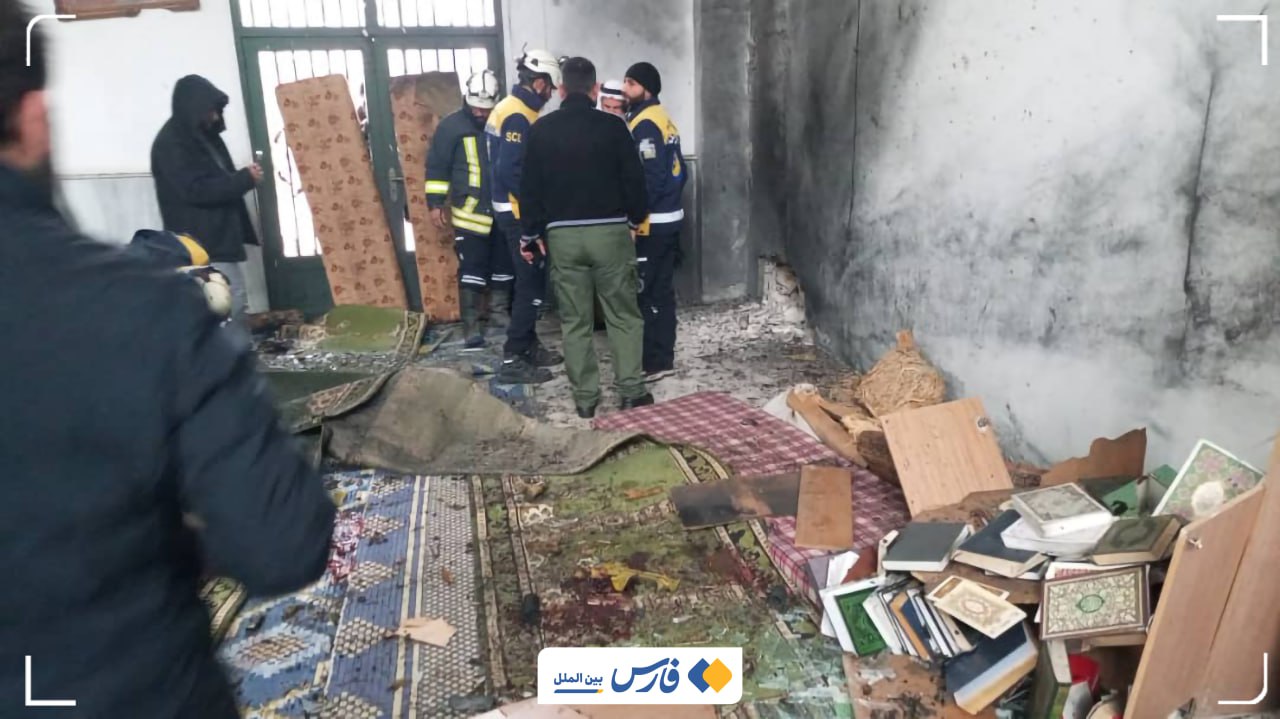 انفجار در مسجد «امام علی (ع)» در حمص سوریه (4)