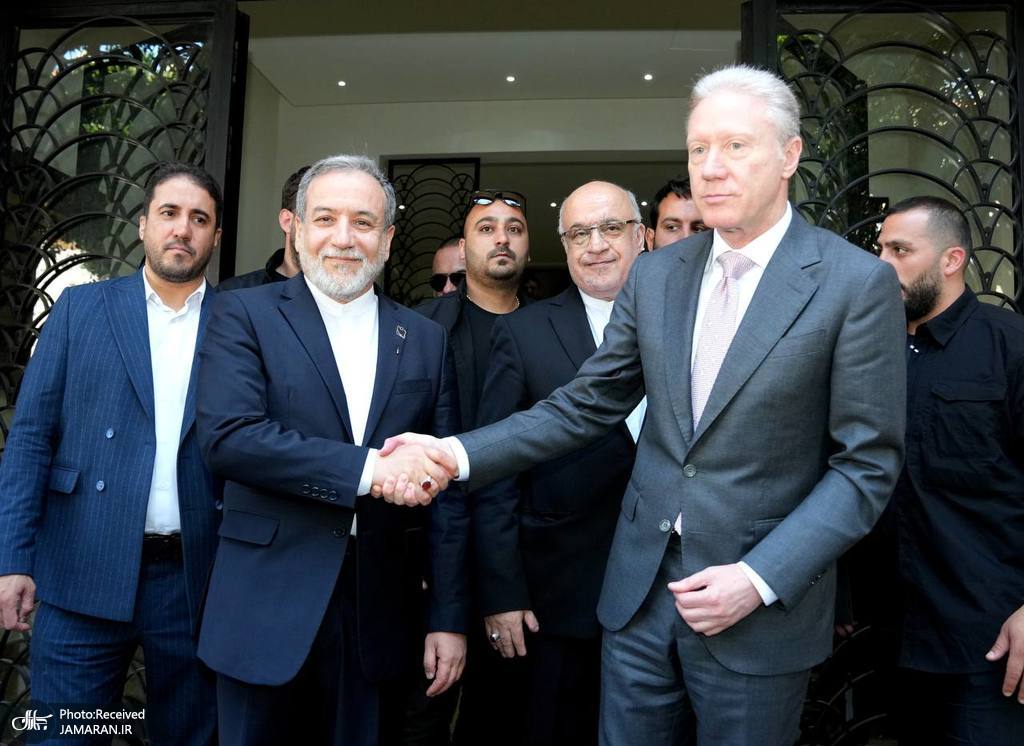 دیدار وزرای امور خارجه ایران و لبنان در بیروت