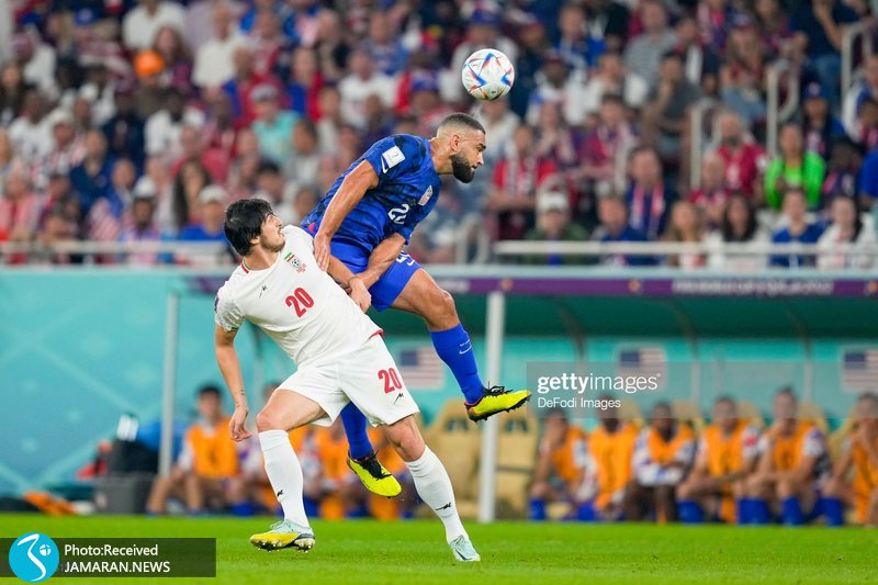 سردار آزمون ایران آمریکا جام جهانی 2022