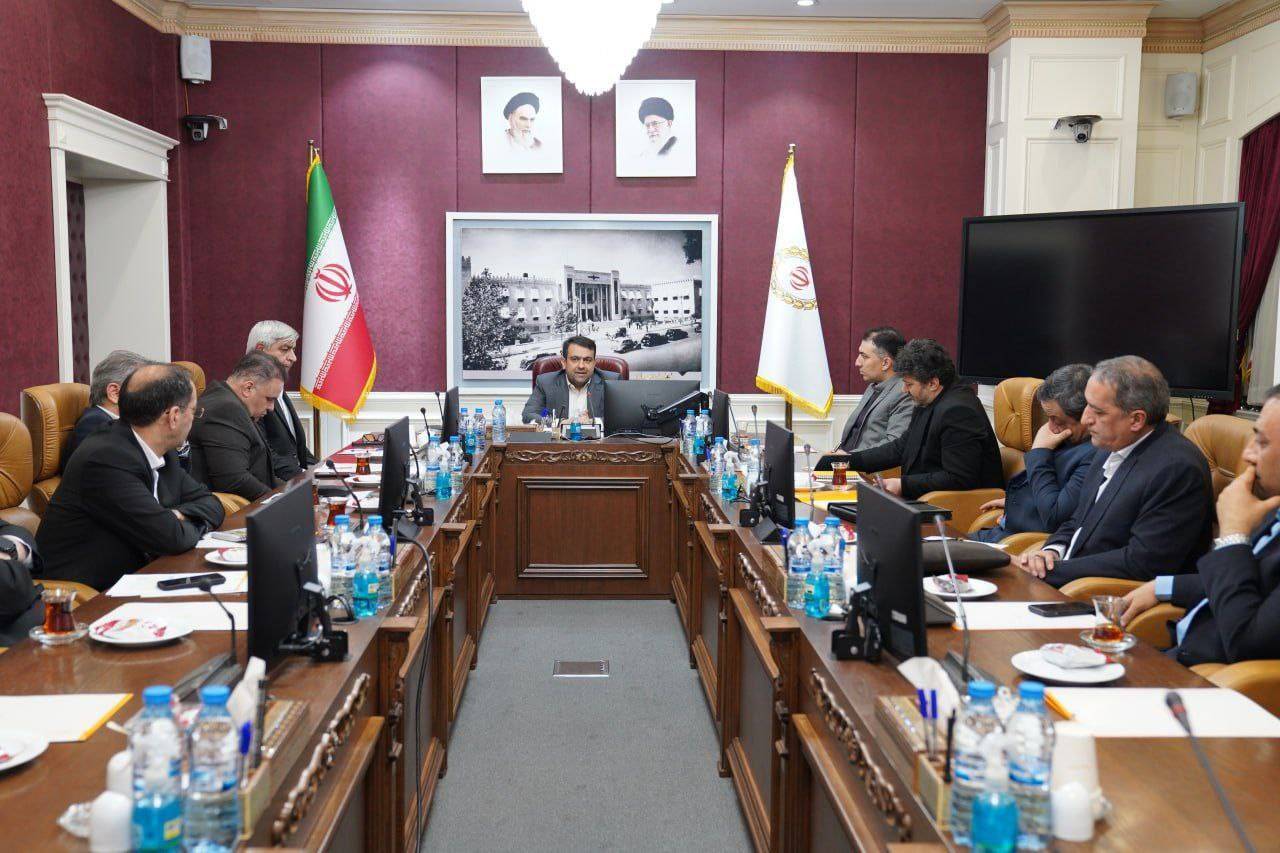 امین عارفنیا مدیرعامل شرکت چاپ و نشر بانک ملی ایران شد 2