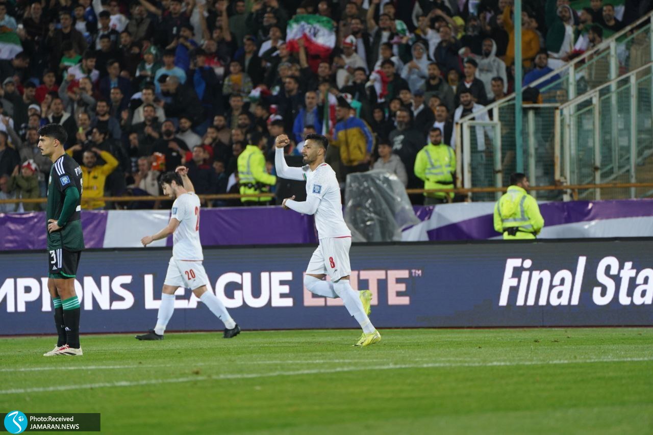 تیم ملی فوتبال ایران محمد محبی