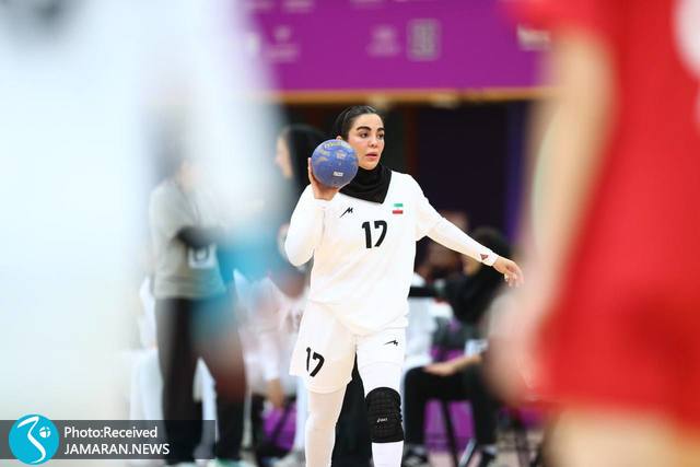 بازی های کشورهای اسلامی 2025 تیم ملی هندبال زنان ایران
