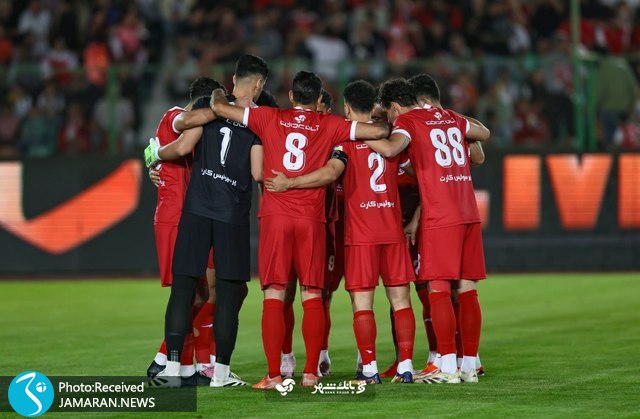 تیم فوتبال پرسپولیس تهران