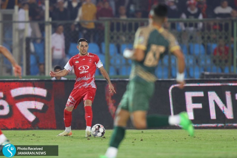 پرسپولیس فرشاد احمدزاده