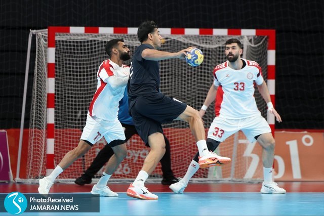 بازی های آسیایی 2026 تیم ملی هندبال ایران