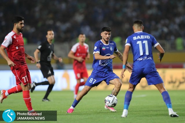 دربی 107 استقلال پرسپولیس استقلال تهران