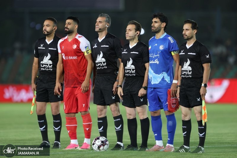 پرسپولیس استقلال خوزستان پرسپولیس