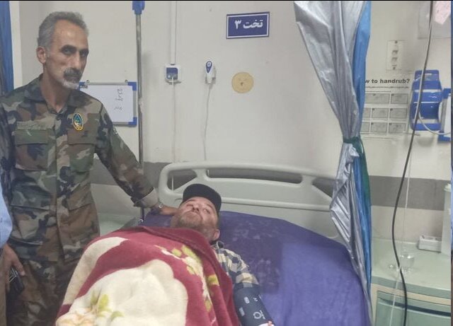 حمله قاچاقچیان چوب به جنگل بان رودباری (2)