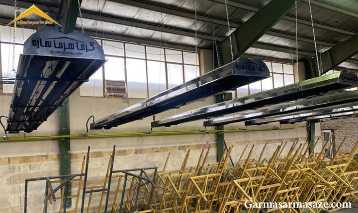 گرمایش سوله‌های صنعتی با هیتر تابشی (3)