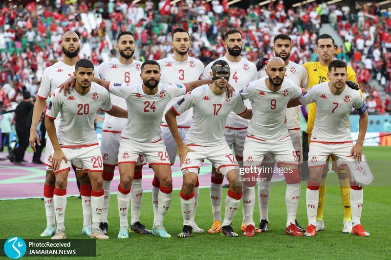 جام جهانی 2022 تیم ملی تونس