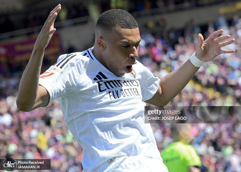 رئال مادرید کیلیان امباپه الکلاسیکو