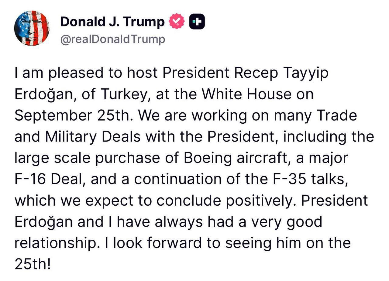 ملاقات ترامپ و اردوغان شش روز دیگر در کاخ سفید