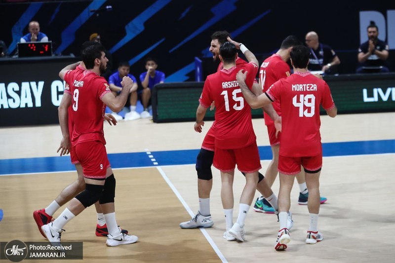 والیبال قهرمانی جهان 2025 تیم ملی والیبال ایران