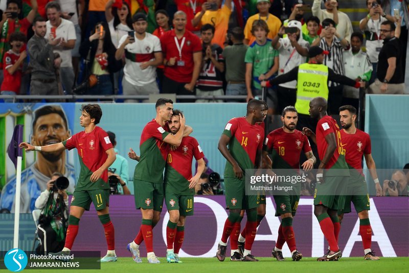 تیم ملی پرتغال جام جهانی 2022