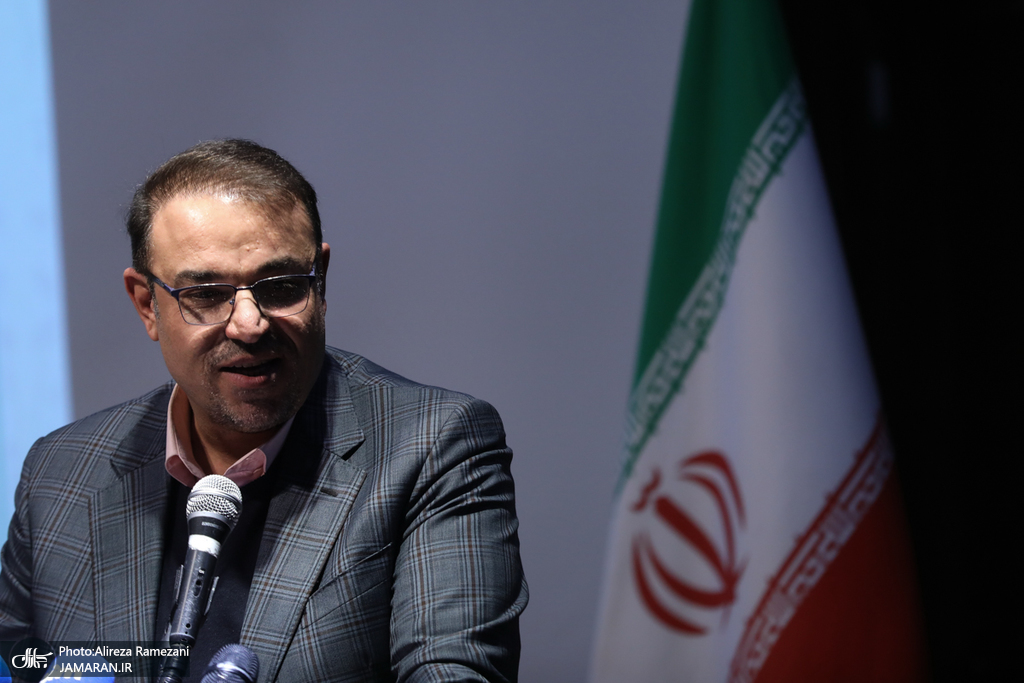 مراسم نکوداشت محمود سریع القلم