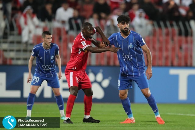 لیگ قهرمانان آسیا سطح دو استقلال المحرق بحرین استقلال