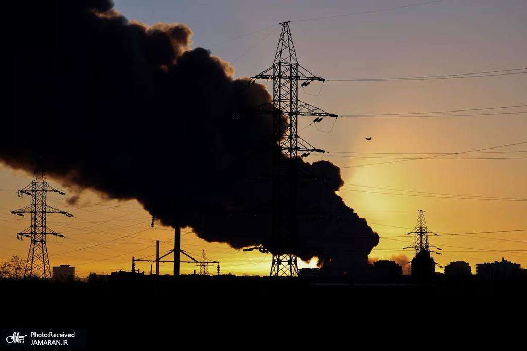 انفجارهای عظیم در غرب اوکراین (5)