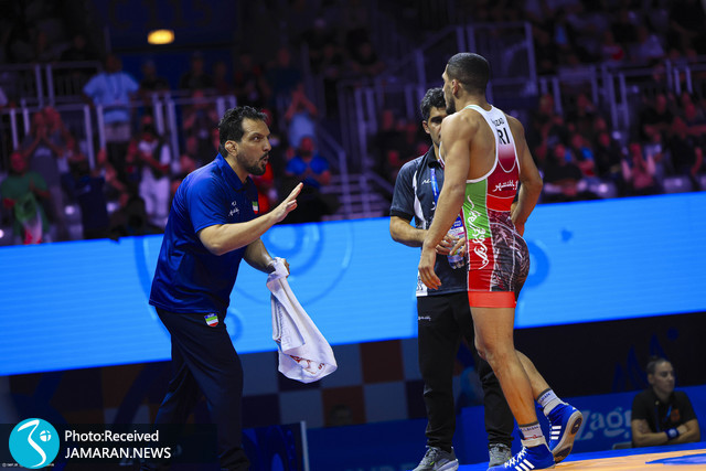 کشتی آزاد قهرمانی جهان 2025 فن کشتی آزاد تیم ملی کشتی آزاد ایران رحمان عموزاد پژمان درستکار مهدی تقوی