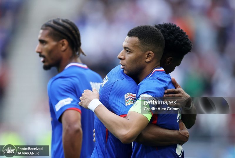 تیم ملی فوتبال فرانسه کیلیان امباپه