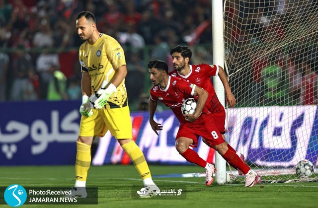 پرسپولیس گل گهر پرسپولیس علی علیپور